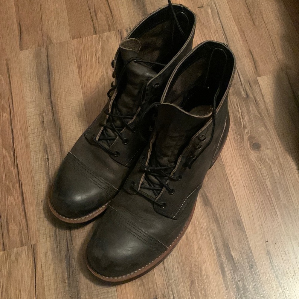 Red Wing Iron Ranger
